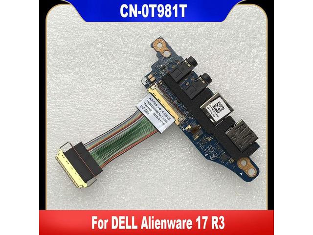 0T981T LS-B758P For 17 R3 USB Audio Board Cable T981T CN-0T981T