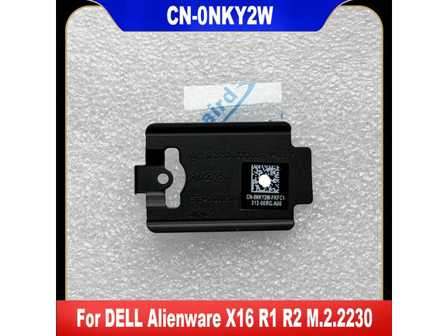 0NKY2W For X16 R1 R2 M.2.2230 Hard Drive Heatsink