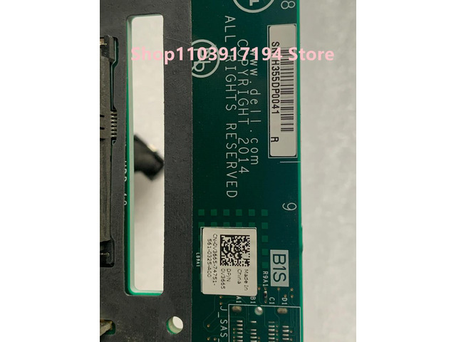 R920 Server 24 disk position 2.5-inch hard disk backplane JXR3K 0JXR3K 0V3665
