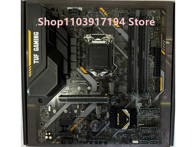 TUF B360M-PLUS GAMING Motherboard