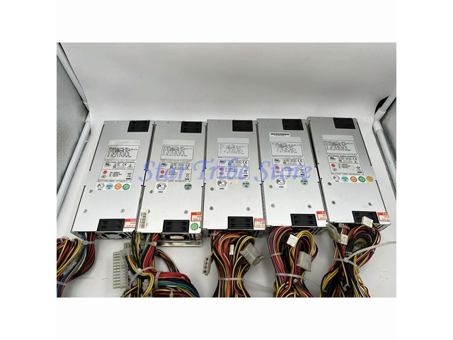 1 Pcs 1U 400W Server Power Supply P1H-6400P 1U 100-240V +5V 25A +12V 12A +3.3V 20A