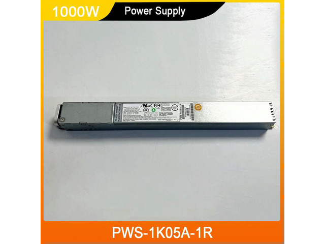 Is An 80 Plus Titanium Power Supply Capable Of Supplying 1000W Output Power At 91% Efficiency PWS-1K05A-1R 1000W