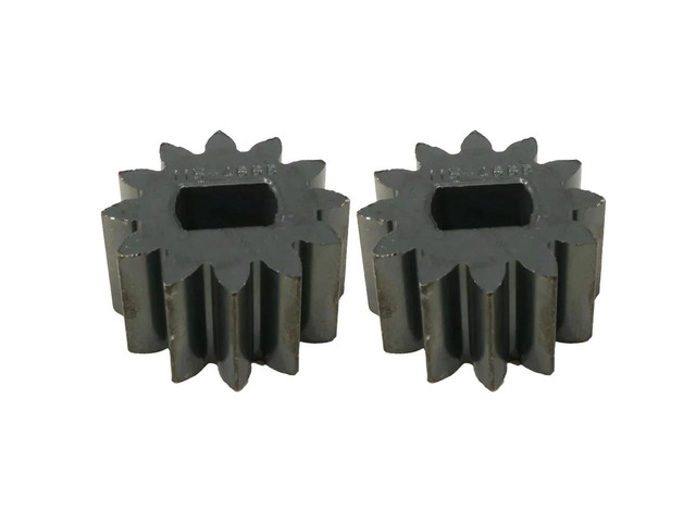 2pcs Gears 22 Lawn Mower l Parts Smooth Wheel 12 Tooth Hassle-free Pinion Gears Replacement Self-propelled