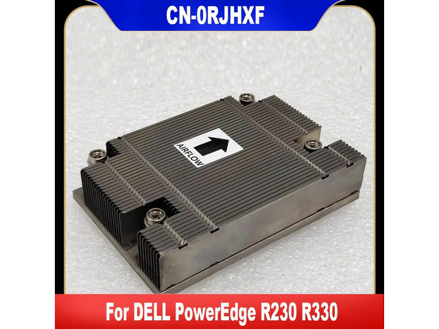 0RJHXF For PowerEdge R230 R330 Heatsink CN-0RJHXF RJHXF