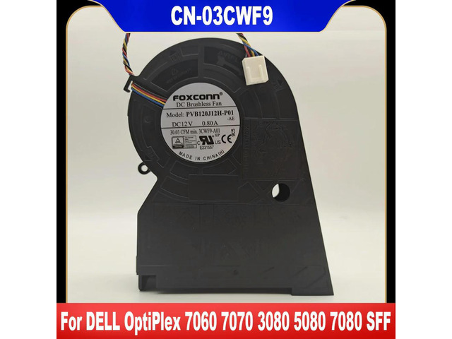 03CWF9 For OptiPlex 7060 7070 3080 5080 7080 SFF Laptop Cooling Fan Cooler Fan 3CWF9 CN-03CWF9