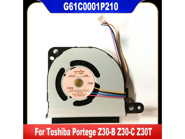 G61C0001P210 For Portege Z30-B Z30-C Z30T Z30T-A Z30 Z30-A Z30-A1301 Z30-B-100 Cooling Fan Cooler Fan