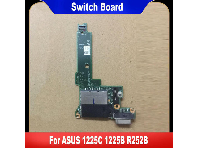 For 1225B 1225C R252B Power Board VGA Switch Button SD Reader Board