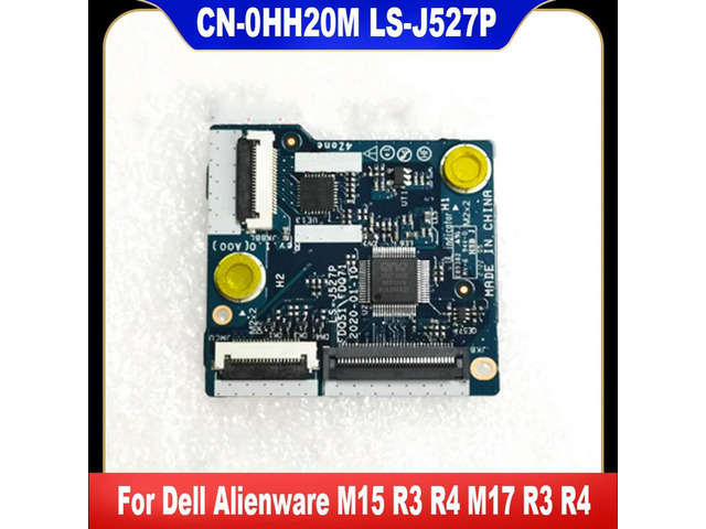 0HH20M LS-J527P For M15 R3 R4 M17 R3 R4 Laptop Keyboard Controller Board CN-0HH20M HH20M