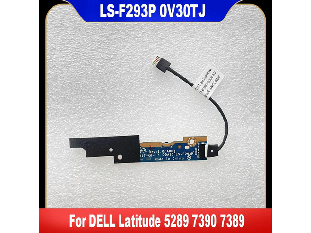 LS-F293P 0V30TJ For Latitude 5289 7390 7389 Laptop Board