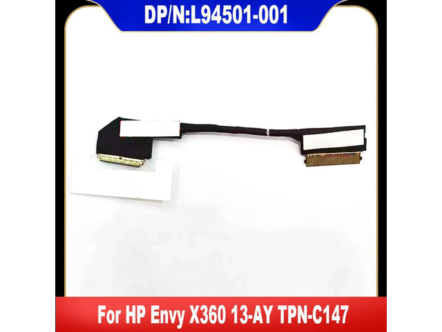 L94501-001 For X360 13-AY TPN-C147 LCD GPR31 EDP FHD Cable Lvds Wire 30Pin DC02C00OV00 TPN-C147 Fast Ship
