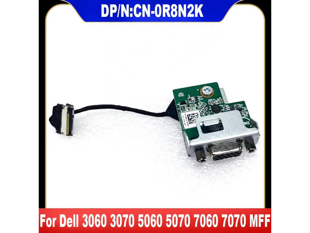 0R8N2K For 3060 3070 5060 5070 7060 7070 Tower MFF VGA Adapter Card CN-0R8N2K R8N2K 100% Tested