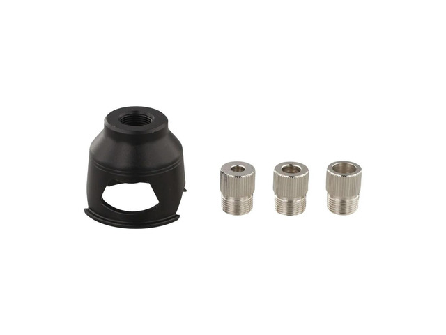 Black Drilling Locator Adjustable Depth Mechanism Aluminum Alloy Construction Furniture Making For Furniture Making