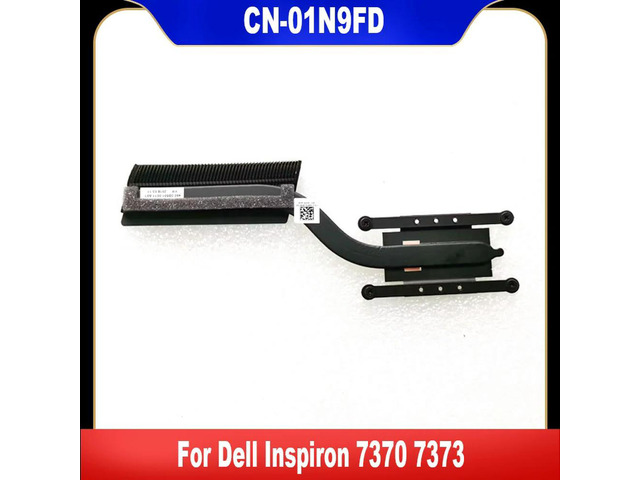 01N9FD For Inspiron 7370 7373 Radiator Copper Tube Heatsink 1N9FD CN-01N9FD