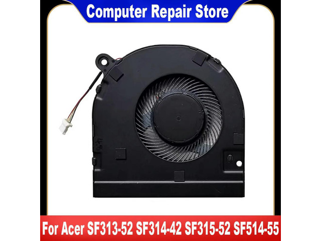 For SF313-52 SF313-53 SF314-42 SF315-52-54 SF514-55 N19H4 N17P4 N19H5 N19H3 N19H4 Laptop Cooling Fan Cooler Fan Heatsink
