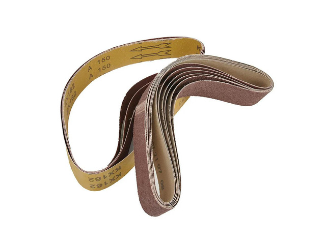 Take Your Sanding to the Next Level with 10pcs Grit 40mm x 680mm Sanding Belts Set, Suitable for Angle Grinder Belt