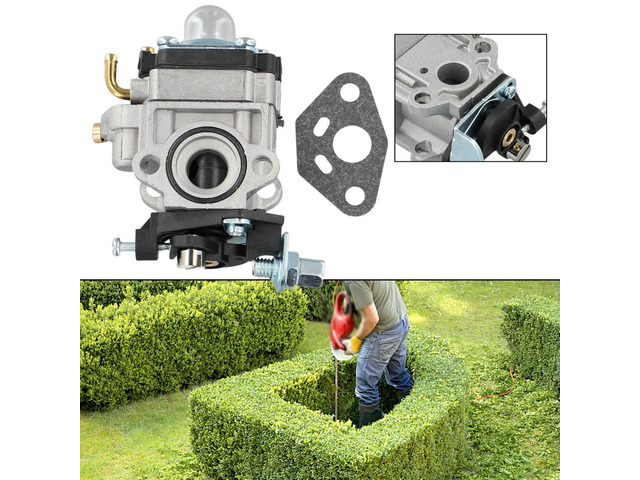 Part Carburetor 1230540360 Equipment Exquisite For Mountfield MHJ2424 (MHJ 2424) Hedge Replace Practical