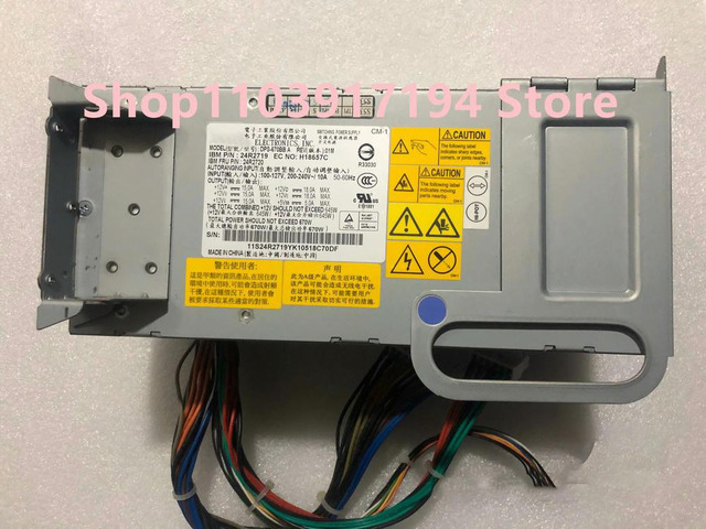 X3400 X3500 Power server cold power supply DPS-670BB A 24R2719 24R2720 670W FRU:39Y7393