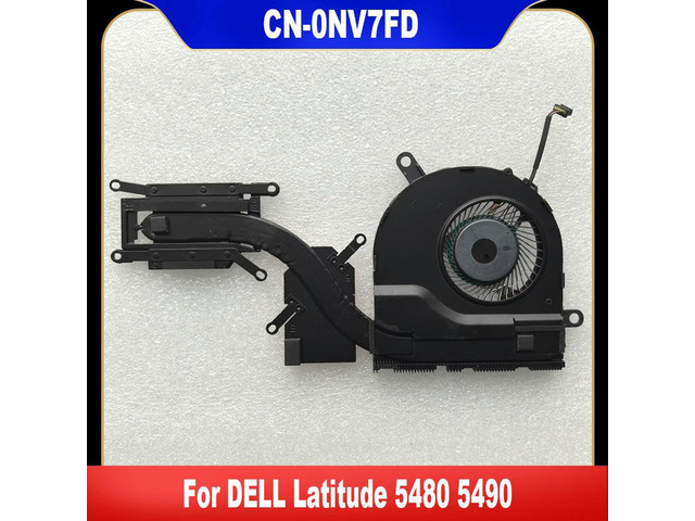 0NV7FD For Latitude 5480 5490 Laptop CPU Cooling Fan Cooler Fan Heatsink Radiator NV7FD CN-0NV7FD