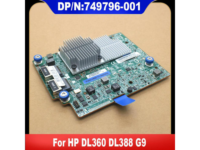 726736-B21 749796-001 878643-001 P440AR Raid Card With 2G Cache FBWC For DL360 DL388 G9 Server