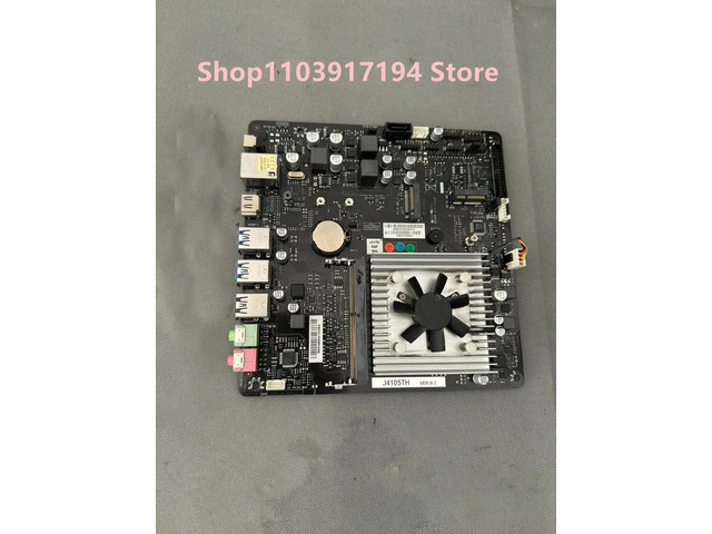 J4105TH ITX Low power onboard processor J4105 Motherboard