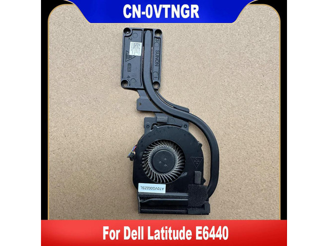 0VTNGR For Latitude E6440 Laptop Cooling Fan Cooler Fan With Heatsink VTNGR CN-0VTNGR AT0VG002ZCL