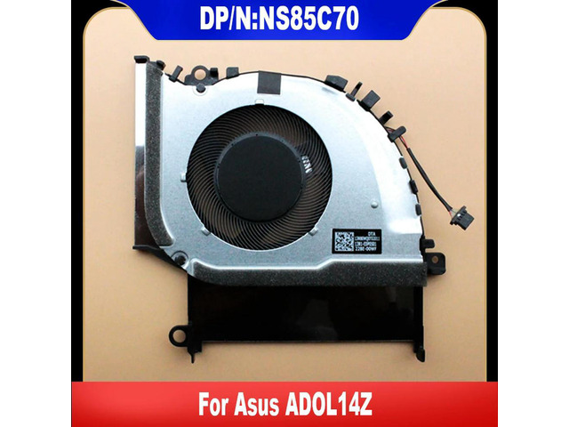 NS85C70 For ADOL14Z Laptop CPU Cooling Fan 4Pin DC05V 0.70A 13NB0WQ0T02011 Cooler Fan Radiator