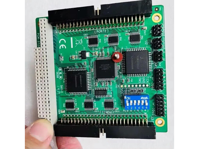 104 Voltage And Current Data Capture Card Current Data Acquisition Card 48-Channel Digital I/O Card PCM-3724 B1