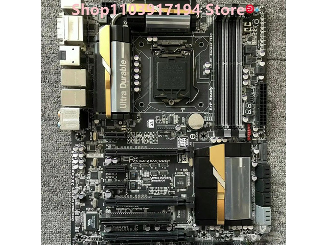 Z87X-UD5H luxury board with 1150 pins