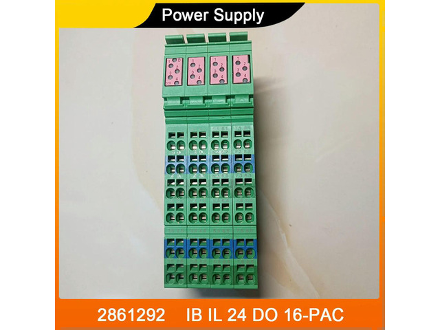 2861292 IB IL 24 DO 16-PAC Contact Power Supply 24V 500MA