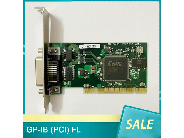 GP-IB (PCI) FL No.7224 GPIB Card Fully Tested Fast Ship