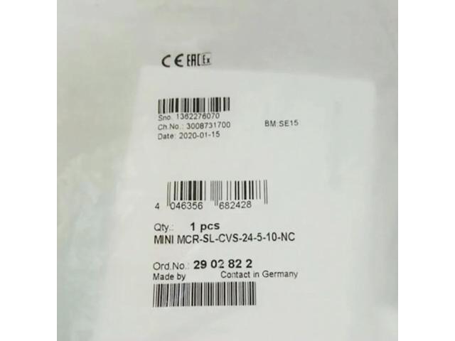 Constant Voltage Source MINI MCR-SL-CVS-24-5-10-NC 2902822