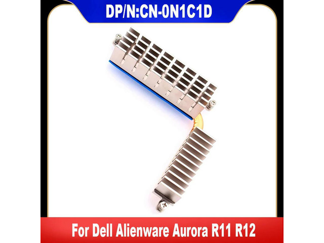 0N1C1D For Aurora R11 R12 VR Voltage Regulator Thermal Module VRM Heatsink Radiator CN-0N1C1D N1C1D