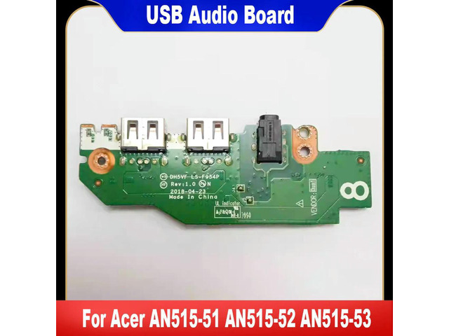 DH5VF LS-F954P USB Audio Board For Nitro 5 AN515-51 AN515-52 AN515-53 A715-71G A715-72G For Predato Helios 300 PH315-51