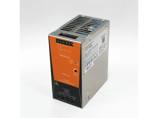 1469540000 PRO ECO3 240W 24V 10A 3-Phase Power DIN-Rail Power Supply