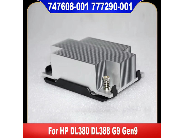 777290-001 747608-001 For DL380 DL388 G9 Gen9 Server CPU Cooler Heatsink 100% Tested