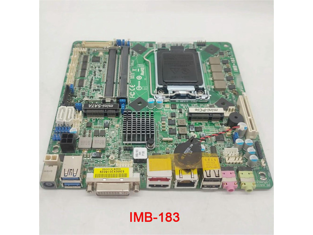 IMB-183 Desktop Motherboard MINI ITX 17x17cm 1150 H81