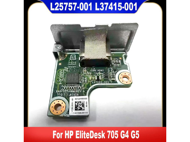 L25757-001 L37415-001 For EliteDesk 705 G4 G5 HDMI Board Connectors Computer Connector