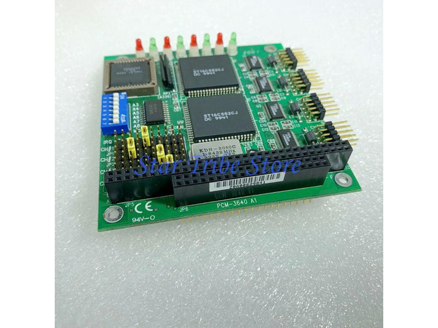 CPU Card Module Board PC/104 PCM-3640 A1 Industrial Motherboard