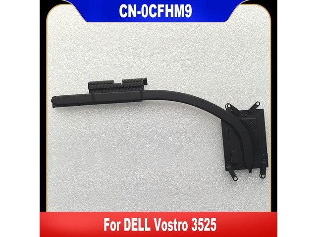 0CFHM9 For Vostro 3525 Laptop Cooling Fan Heatsink Copper Tube AT3QK0040K0 CN-0CFHM9 CFHM9