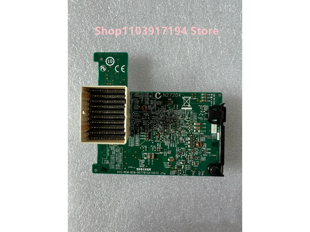 055G55GM620 M820 M520 M610 Blade dual-port 10 Gigabit Network card