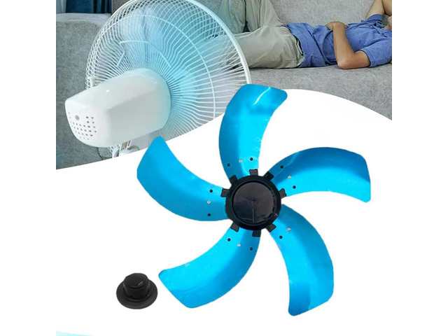 Aluminum Five Blade Fan Fan Blades Five Blade Blade Design Bracket Quantity Replacement Design Table Desk Disassemble