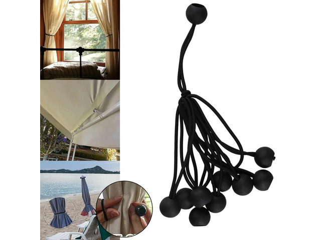 Outdoor Use Camping Outdoor Patio Adjustable Umbrella Straps Elastic Umbrella Straps Strong Elasticity Easy To Bundle