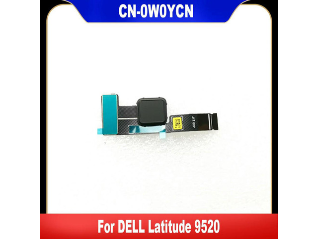 0W0YCN For Latitude 9520 P95F Laptop Power Button Board Fingerprint Reader CN-0W0YCN W0YCN