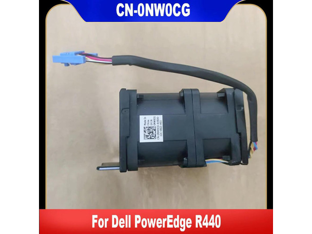0NW0CG NW0CG For PowerEdge R440 Server Cooling Fan Heatsink CN-0NW0CG Cooler Fan Replacement Part