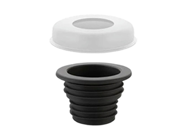 Sink Drain Pipe Extendable Flexible Hose 0.32 to 0.78 Meters with Fittings for Kitchen and Bathroom Wastewater Drain