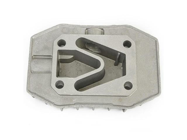 Air Compressor Parts Cylinder Head Spare Parts Air Tools Pneumatic Replacement 1 Pcs 48mm X 72mm Cast Aluminum