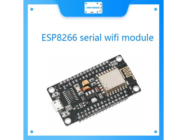 ESP8266 serial port remote control WIF module ESP-12E
