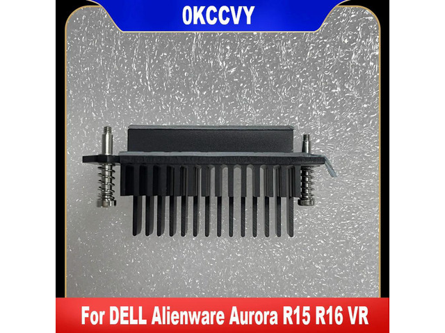 0KCCVY For Aurora R15 R16 VR Voltage Regulator Thermal Module VRM Heatsink Radiator CN-0KCCVY KCCVY