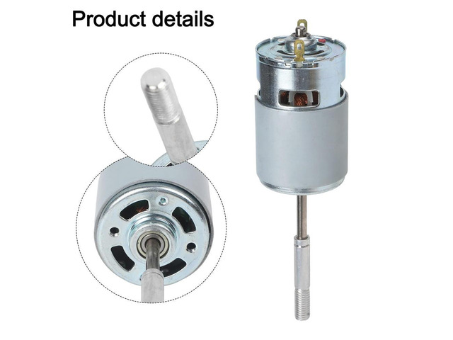 Brushless Dc Motor For Fan 775 Long Shaft Motor 775 Motor Long Shaft Compact Design Electric Motor Motor Specifications