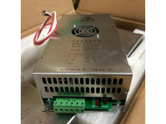 1Pcs KSP200 Fume Purifier Power Supply 10KV-14KV 5KV-7KV 200W